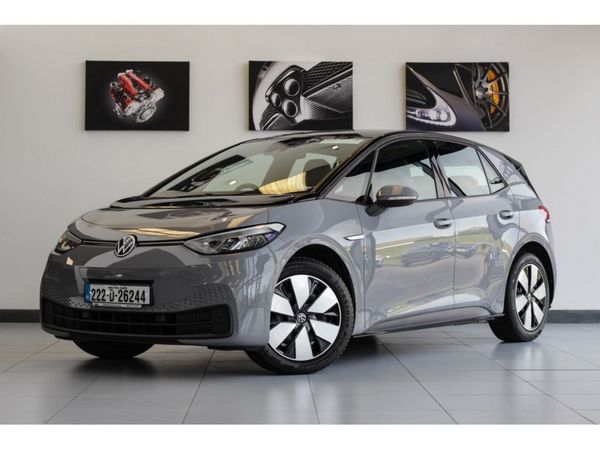 Volkswagen ID.3 Hatchback, Electric, 2022, Grey
