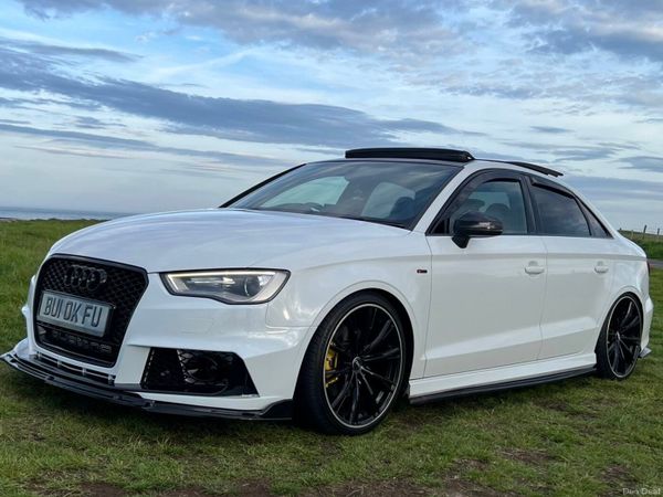 Audi A3 Saloon, Diesel, 2015, White