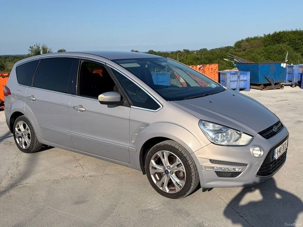 Ford S-Max MPV, Diesel, 2011, Silver