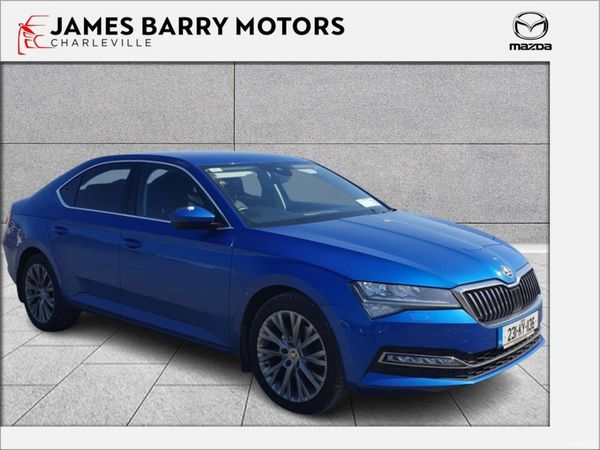 Skoda Superb Saloon, Diesel, 2023, Blue