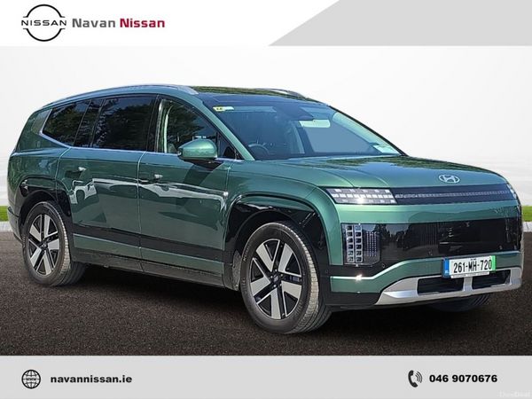 Hyundai IONIQ 9 MPV, Electric, 2026, Green