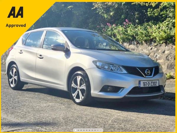 Nissan Pulsar Hatchback, Petrol, 2016, Silver