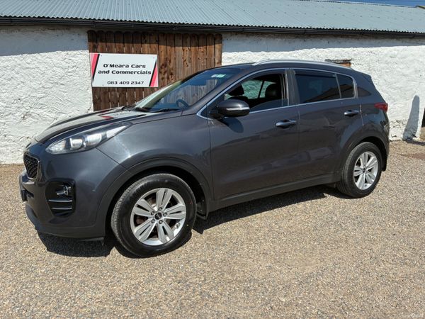 Kia Sportage SUV, Diesel, 2016, Silver