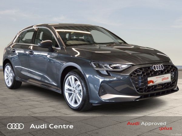 Audi A3 Hatchback, Diesel, 2026, Grey