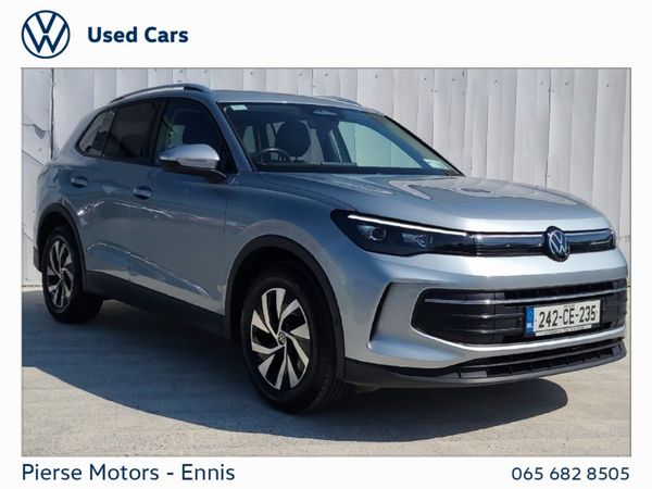 Volkswagen Tiguan SUV, Diesel, 2024, Silver
