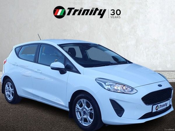 Ford Fiesta Hatchback, Petrol, 2019, White