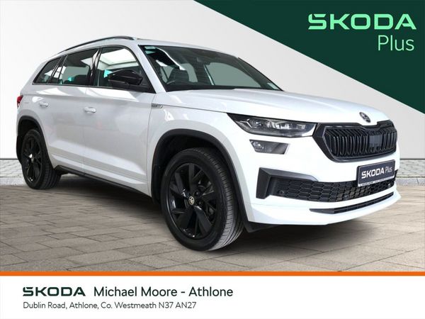 Skoda Kodiaq SUV, Diesel, 2024, White
