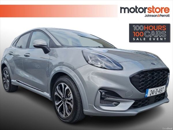 Ford Puma MPV, Petrol, 2024, Grey