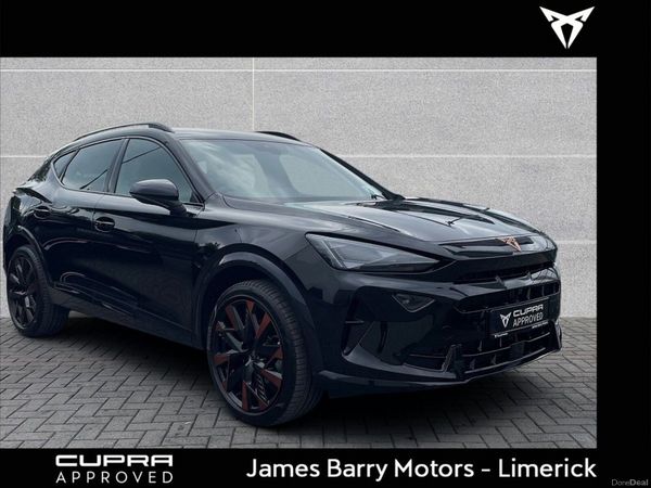 Cupra Formentor Estate, Petrol, 2025, Black