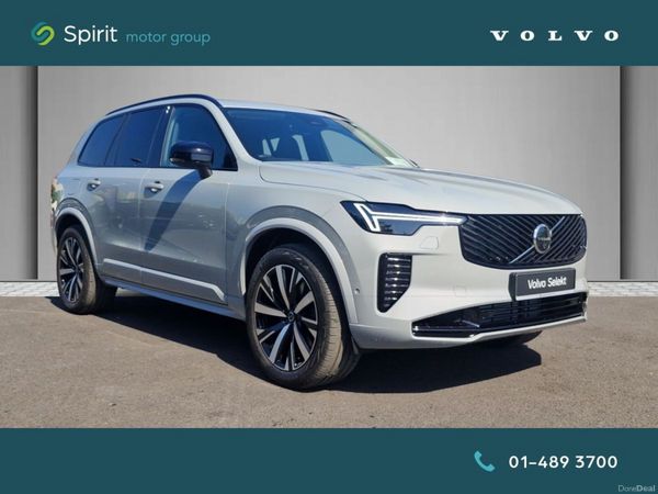 Volvo XC90 SUV, Petrol Plug-in Hybrid, 2026, Grey