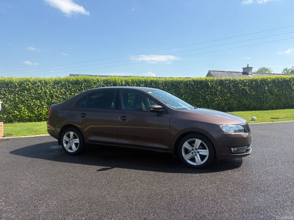 Skoda Rapid Saloon, Diesel, 2017, Brown
