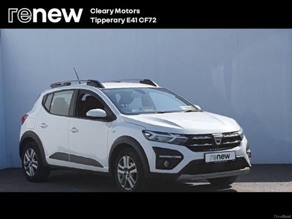 Dacia Sandero Stepway Hatchback, Petrol, 2022, White