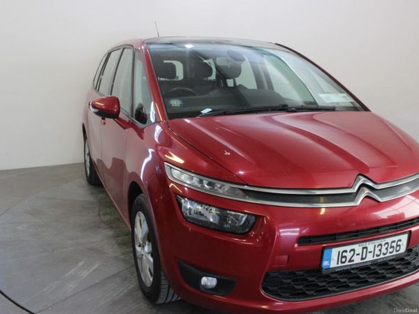 Citroen C4 Hatchback, Diesel, 2016, Red