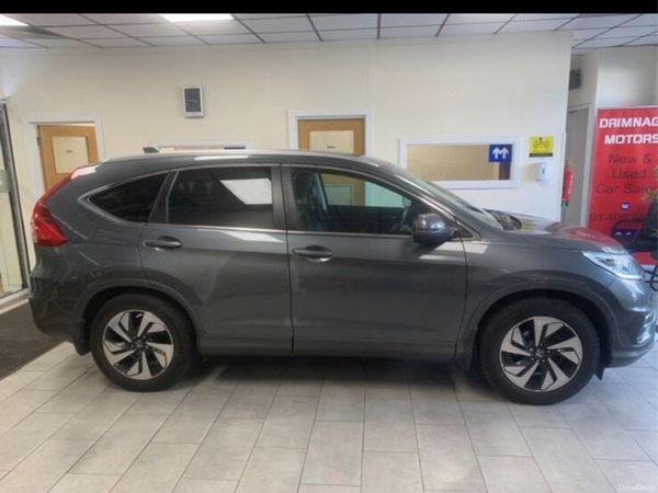 Honda CR-V SUV, Diesel, 2016, Grey