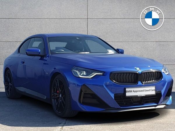 BMW 2-Series Coupe, Diesel, 2023, Blue