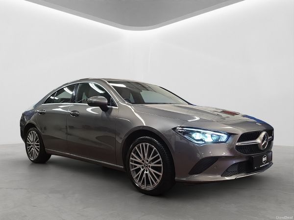 Mercedes-Benz CLA Saloon, Petrol Plug-in Hybrid, 2023, Grey