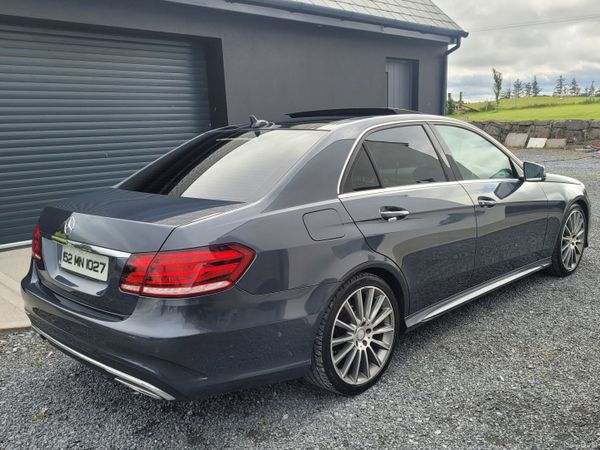 Mercedes-Benz E-Class Saloon, Diesel, 2015, Grey