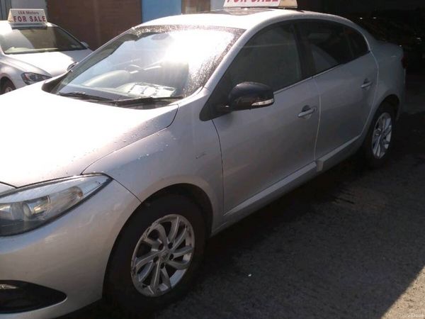 Renault Fluence Saloon, Diesel, 2016, Silver