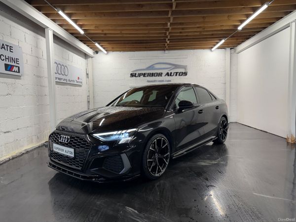 Audi A3 Saloon, Diesel, 2021, Black