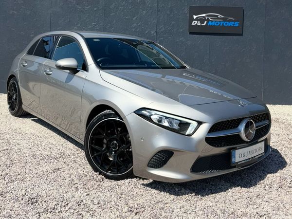 Mercedes-Benz A-Class Hatchback, Petrol, 2020, Grey