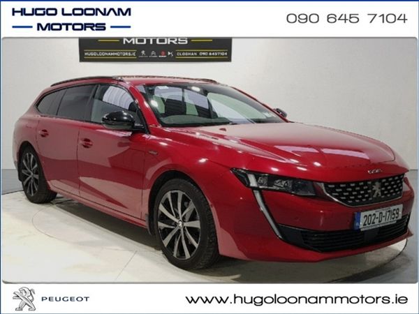 Peugeot 508 Estate, Diesel, 2020, Red