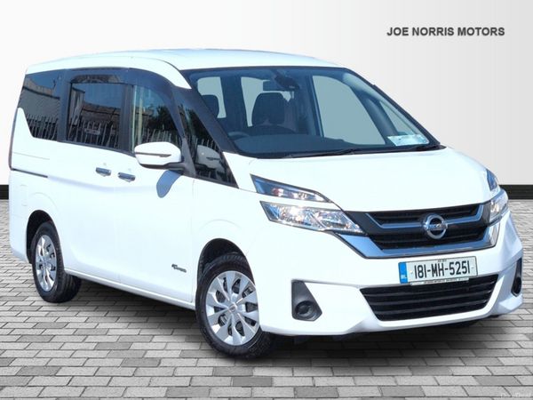 Nissan Serena MPV, Petrol, 2018, White