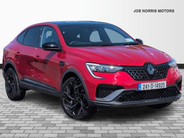 Renault Arkana Hatchback, Petrol, 2024, Red