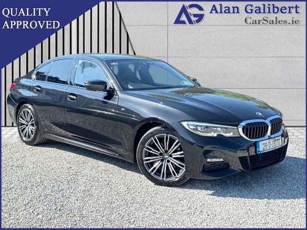 BMW 3-Series Saloon, Diesel, 2021, Black