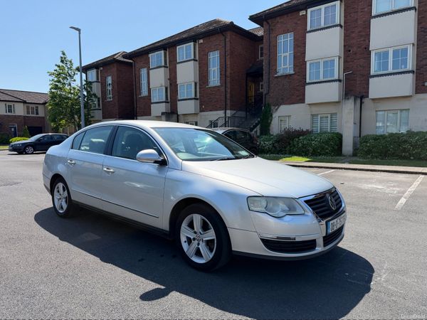 Volkswagen Passat Saloon, Diesel, 2008, Silver