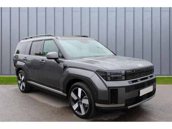 Hyundai Santa Fe Estate, Petrol Hybrid, 2025, Grey