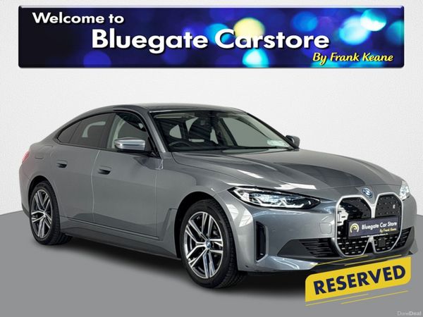 BMW i4 Coupe, Electric, 2024, Grey
