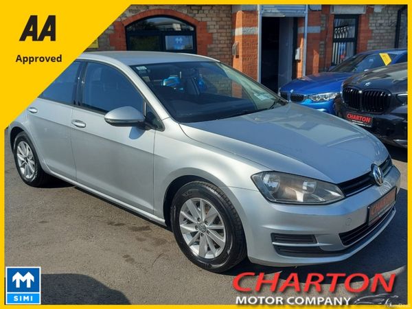 Volkswagen Golf Hatchback, Petrol, 2013, Silver