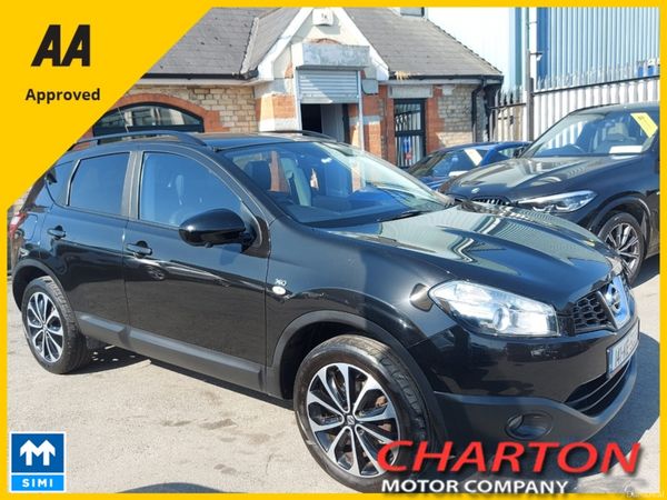 Nissan Qashqai MPV, Diesel, 2014, Black
