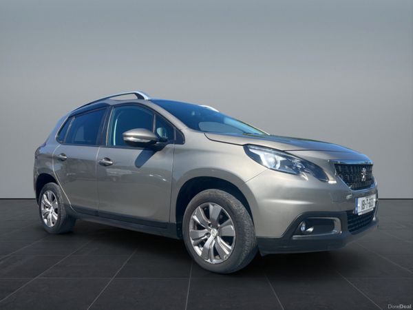 Peugeot 2008 Estate, Diesel, 2018, Grey