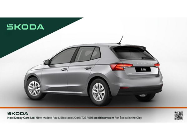 Skoda Fabia Hatchback, Petrol, 2026, Silver