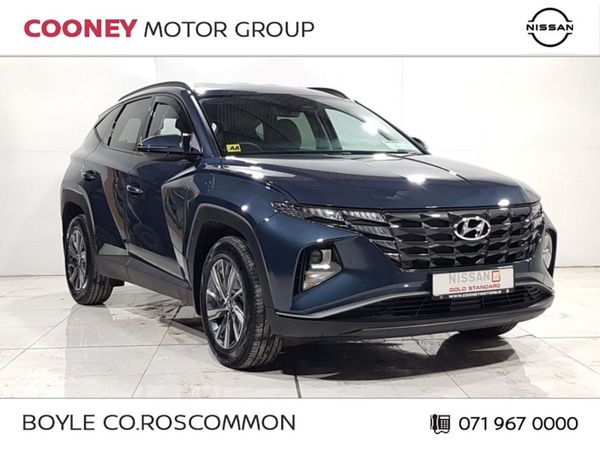 Hyundai Tucson SUV, Diesel, 2021, Blue