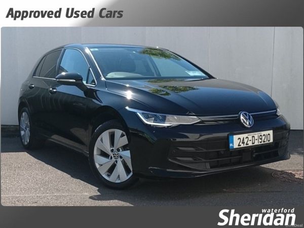 Volkswagen Golf Hatchback, Diesel, 2024, Black