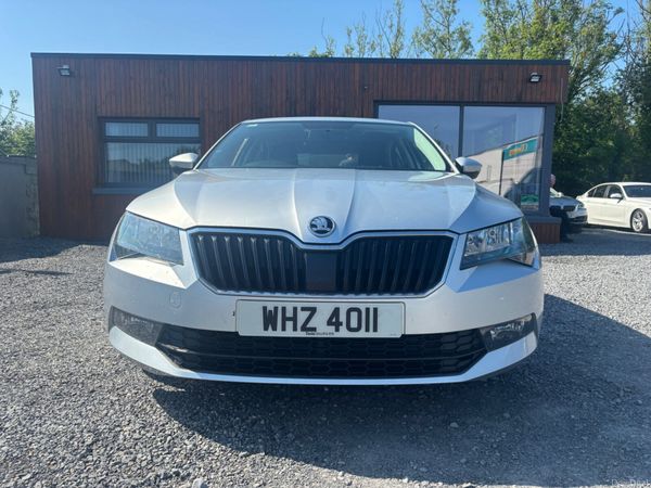 Skoda Superb Hatchback, Diesel, 2018, Silver