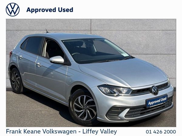 Volkswagen Polo Hatchback, Petrol, 2022, Silver