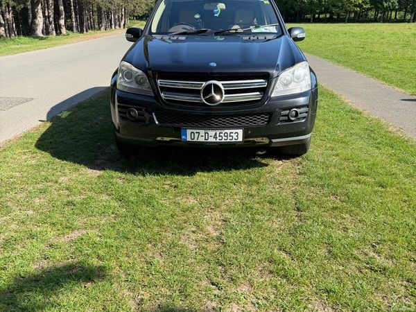 Mercedes-Benz GL-Class SUV, Diesel, 2007, Black