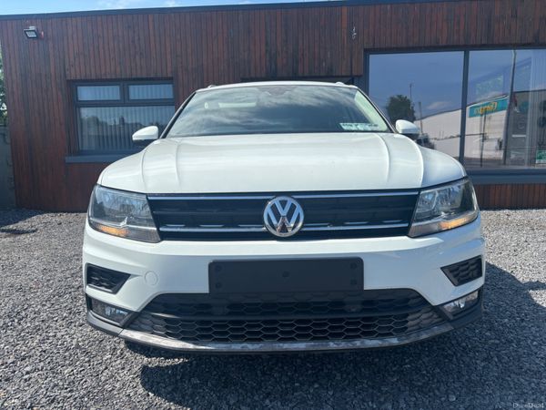 Volkswagen Tiguan SUV, Diesel, 2019, White