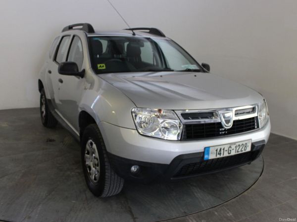 Dacia Duster SUV, Diesel, 2014, Silver