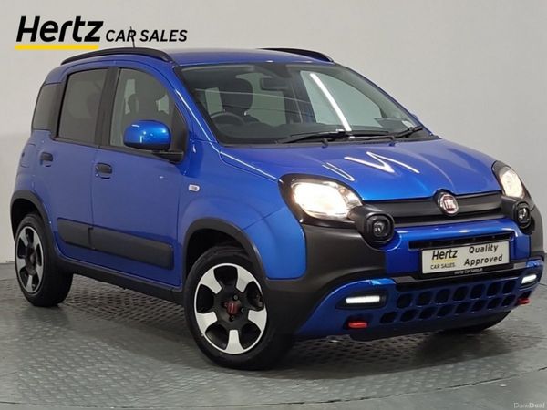 Fiat Panda Hatchback, Petrol Hybrid, 2023, Blue