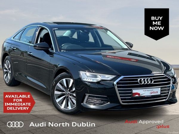 Audi A6 Saloon, Diesel, 2023, Black