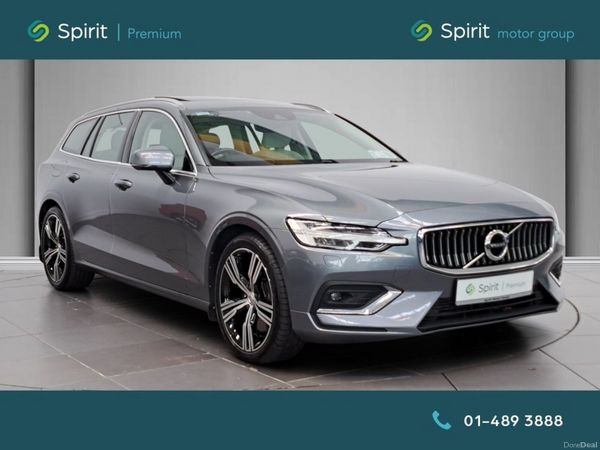 Volvo V60 Estate, Petrol, 2019, Grey