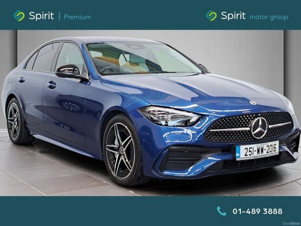 Mercedes-Benz C-Class Saloon, Diesel, 2025, Blue