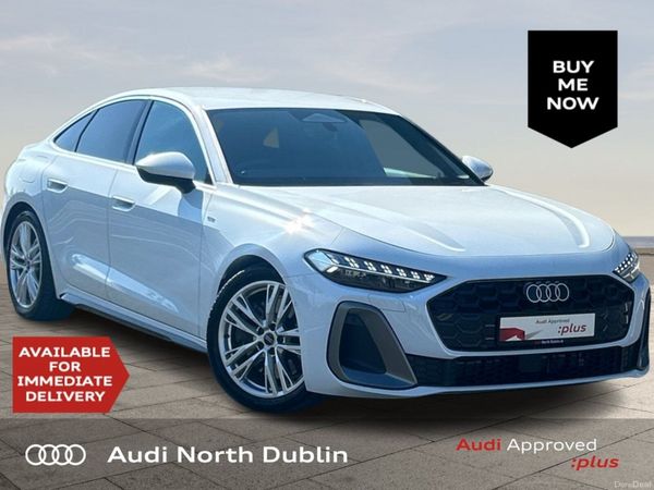 Audi A5 Hatchback, Petrol Hybrid, 2025, White
