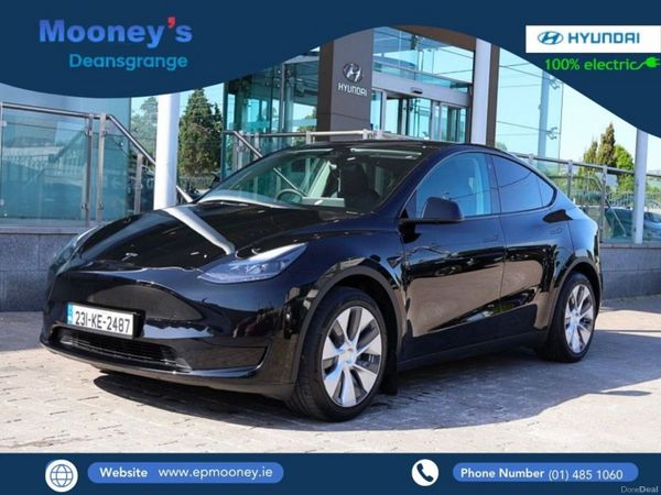Tesla Model Y MPV, Electric, 2023, Black