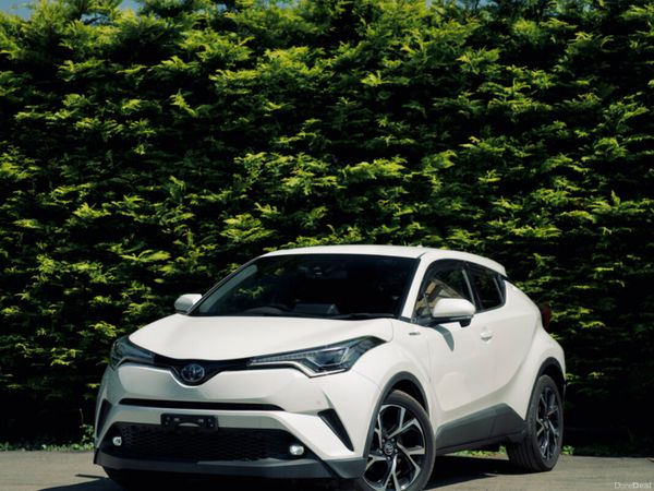 Toyota C-HR Hatchback, Petrol Hybrid, 2018, White