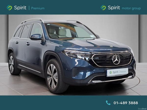 Mercedes-Benz EQB SUV, Electric, 2023, Blue